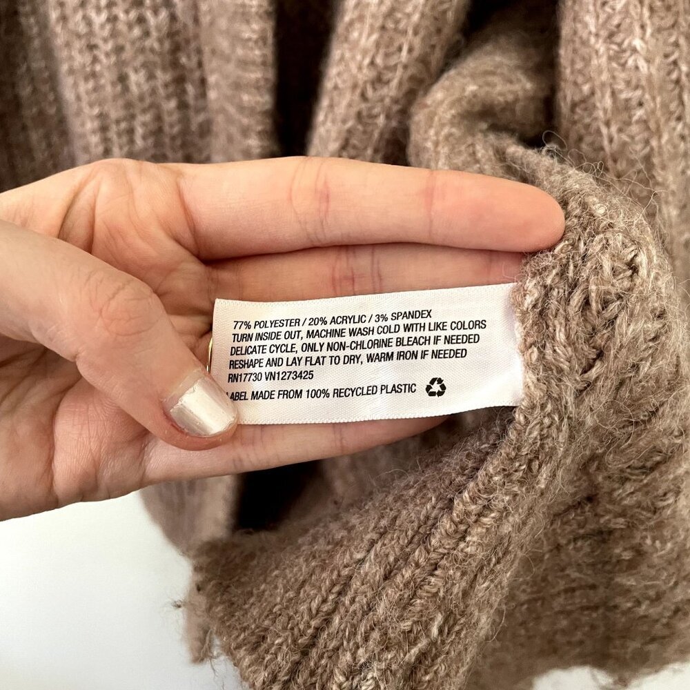 Universal Thread Tan Brown Comfortable Cardigan S… - image 6
